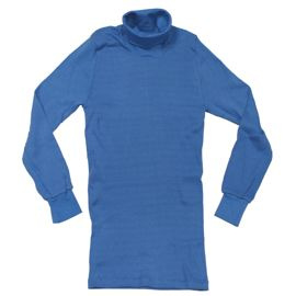 Austr. UN Undershirt, blue, used