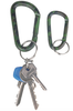 Camo 60mm Aluminum Carabiner