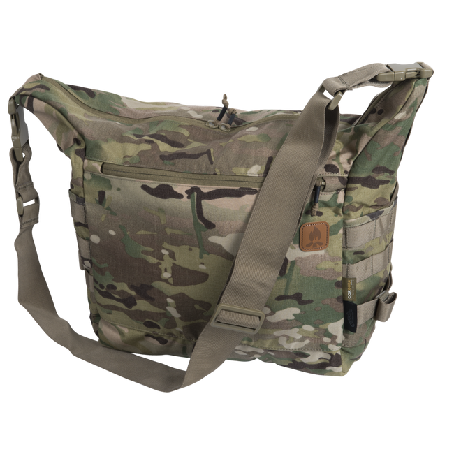 SHOULDER BAG BUSHCRAFT SATCHEL® - Cordura® - 17 L - Helikon Tex® - MULTICAM®