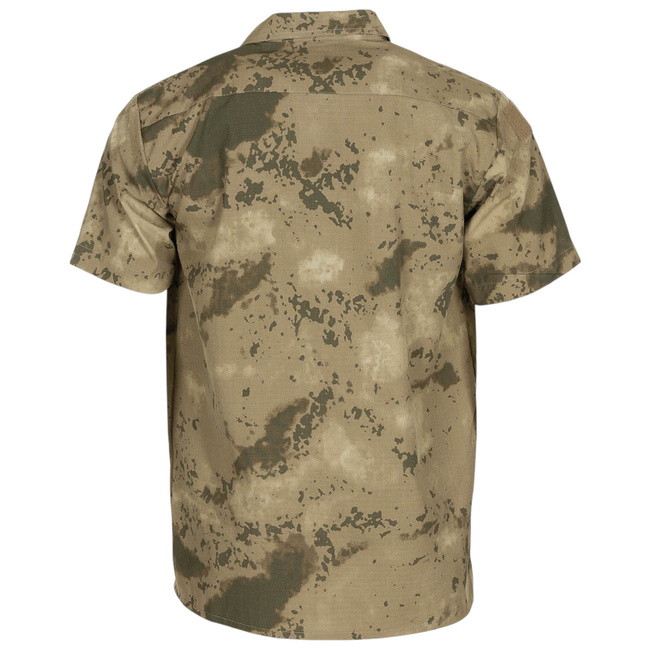 SHORT SLEVED SHIRT - MODEL M2018 - TURKISH ARMY MILITARY SURPLUS - CAMO - USED