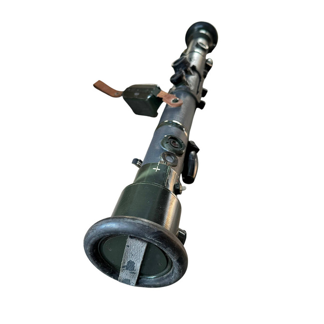 STEREOSCOPIC RANGEFINDER WITH METAL CARRYING CASE, MEASURING BAR AND TRIPOD - WWII - AUTHENTIC ROMAN MILITARY SURPLUS - DECO/GOOD CONDITION