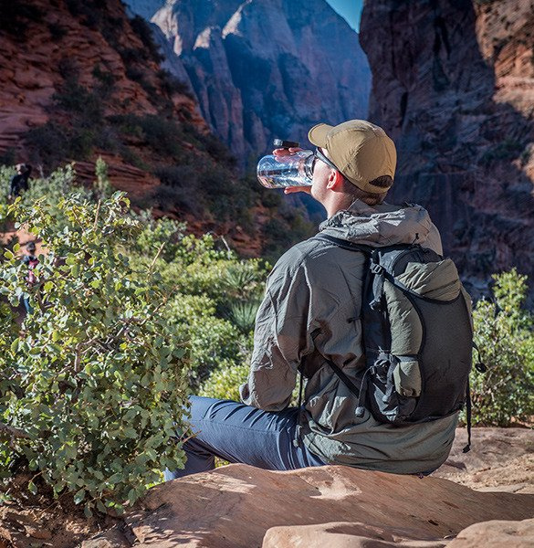 Backpack GROUNDHOG PACK® - SHADOW GREY