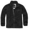 TEDDYFLEECE JACKET - BLACK - BRANDIT