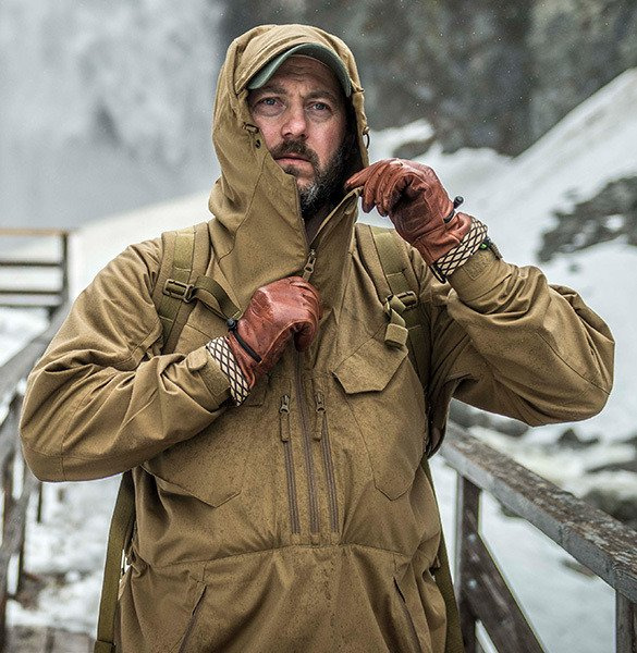 PILGRIM Anorak Jacket® Coyote - Helikon Tex