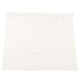 US Apron, cotton, 90x80 cm, white, like new
