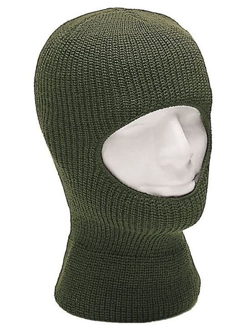 ONE-HOLE ACRLYIC BALACLAVA - Mil-Tec® - OD GREEN