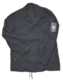 UNIFORM JACKET - FIRE BRIGADE - GERMAN ARMY - MILITARY SURPLUS - USED