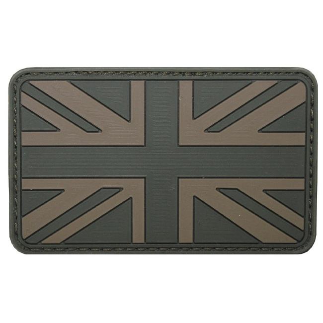 Velcro Patch, U. K., 3D, size: 8 x 5 cm