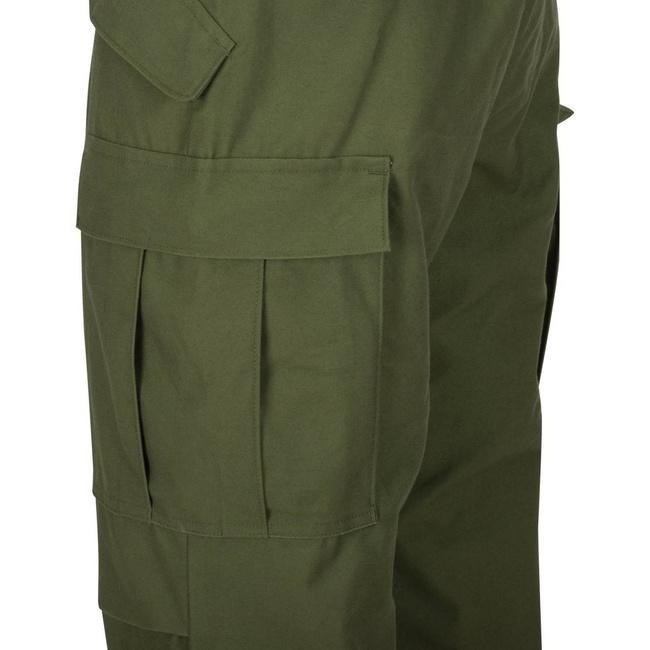 M65 TROUSERS - NYCO SATEEN - Helikon-Tex® - US WOODLAND