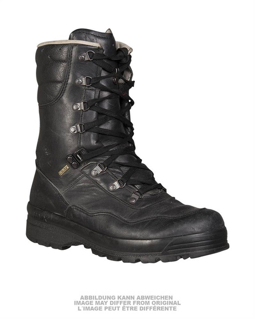GERMAN COMBAT BOOTS GORETEX - BLACK - USED