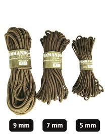 COMMANDO ROPE - 15 M - Mil-Tec - COYOTE