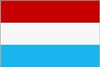 FLAG (91 x 152) cm LUXEMBOURG
