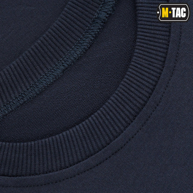 ATHLETE RAGLAN BLOUSE - DARK NAVY BLUE - M-TAC