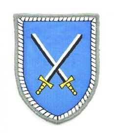 GENUINE GERMAN ARMY ASSOCIATION BADGE "HEERESUNTERSTÜTZUNGSKOMMANDO"