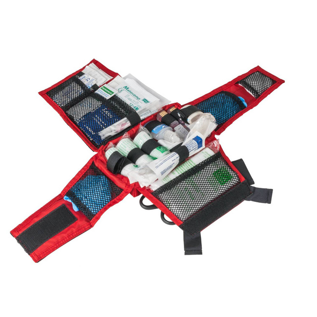 SET OF POUCH AND INSERT FOR FIRST AID KIT - MODULAR INDIVIDUAL MED KIT® - Helikon-Tex® - COYOTE