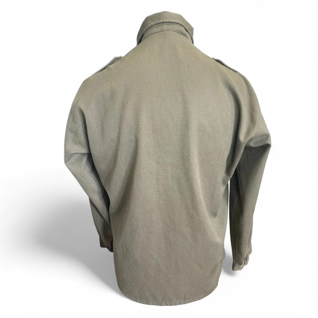 Original Jacket - Austrian Army Military Surplus - OD Green - Used