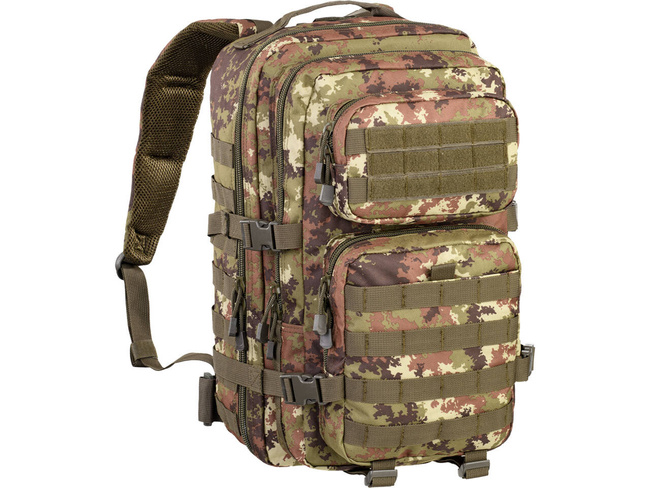 TACTICAL BACKPACK - BULL - 40 L - ITALIAN CAMO - DEFCON 5