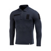 POLO TACTICAL SHIRT LONG SLEEVE 65/35 - DARK NAVY BLUE - M-TAC