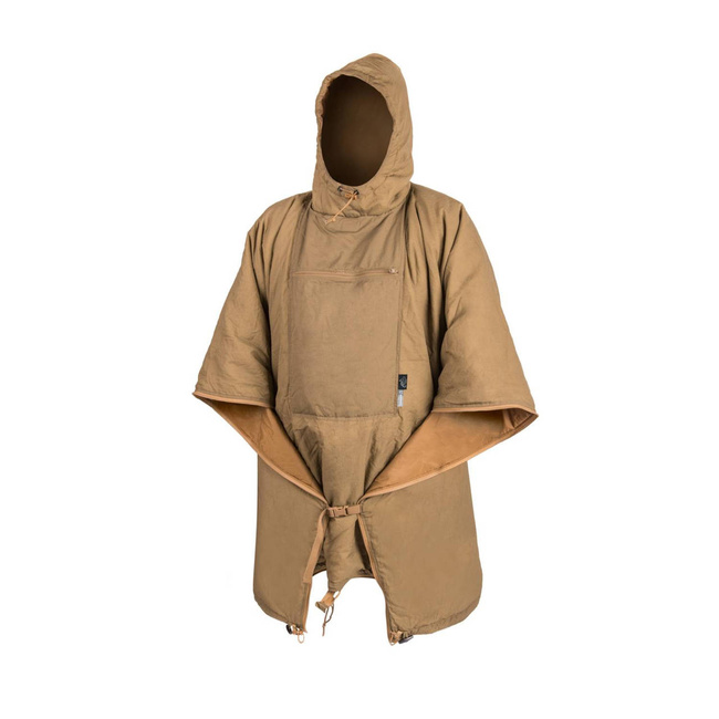 MULTIFUNCTIONAL PONCHO - "SWAGMAN ROLL" - Helikon-Tex® - COYOTE TAN