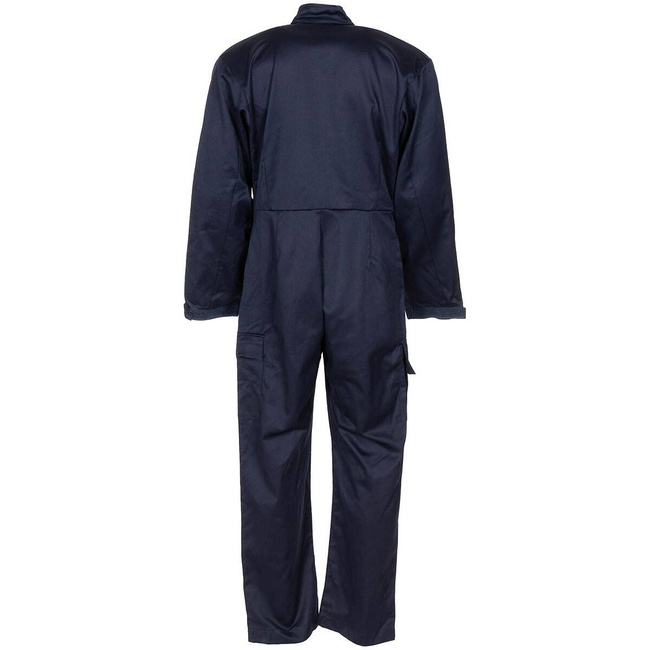 FIRE RESISTANT JUMPSUIT - BRITISH ARMY - NAVY BLUE - LIKE NEW