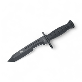 Fixed blade knife - Oplita - Black - FKMD