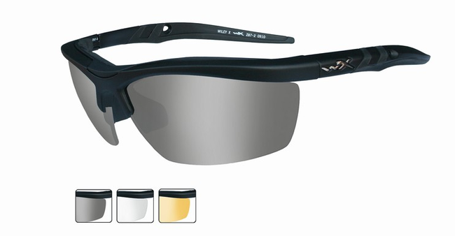 GUARD GREY/CLEAR/RUST MATTE BLACK