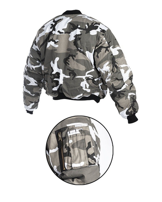 US Urban T/C MA1 FLIGHT Bomber JACKET