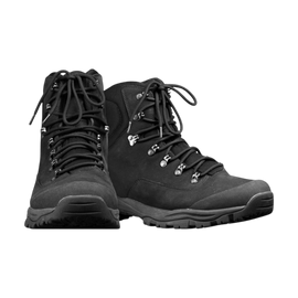 Combat boots with Advanta waterproof lining - Black