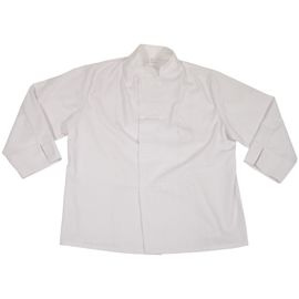 US CHEF'S JACKET - WHITE - MILITARY SURPLUS - LIKE NEW