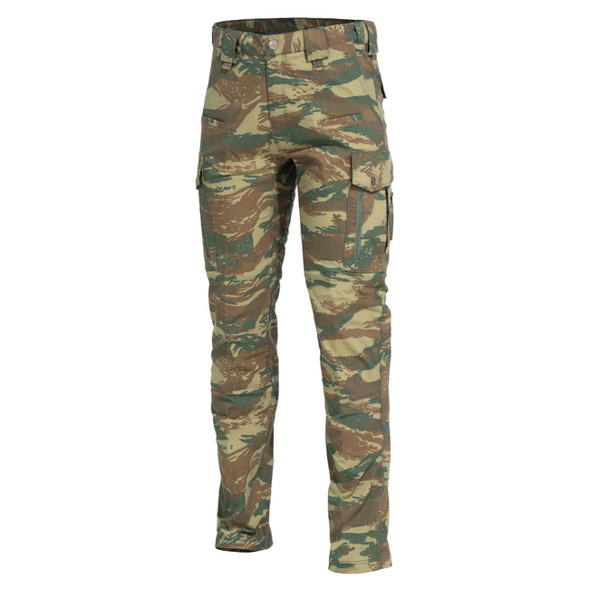 PANTS - "RANGER 2.0" - PENTAGON® - GR CAMO - LENGTH 34″