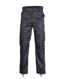 US BDU STYLE FIELD PANTS - BLACK