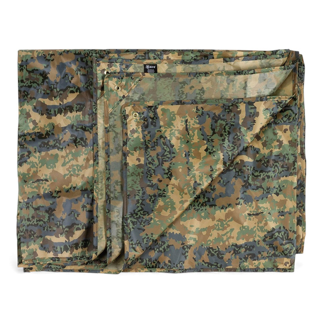 Waterproof Tarpaulin - Tarp - 300 x 300 cm - Camouflage 03 - MFH