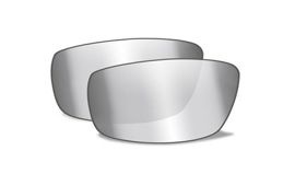 BOSS Grey Silver Flash Extra Lenses
