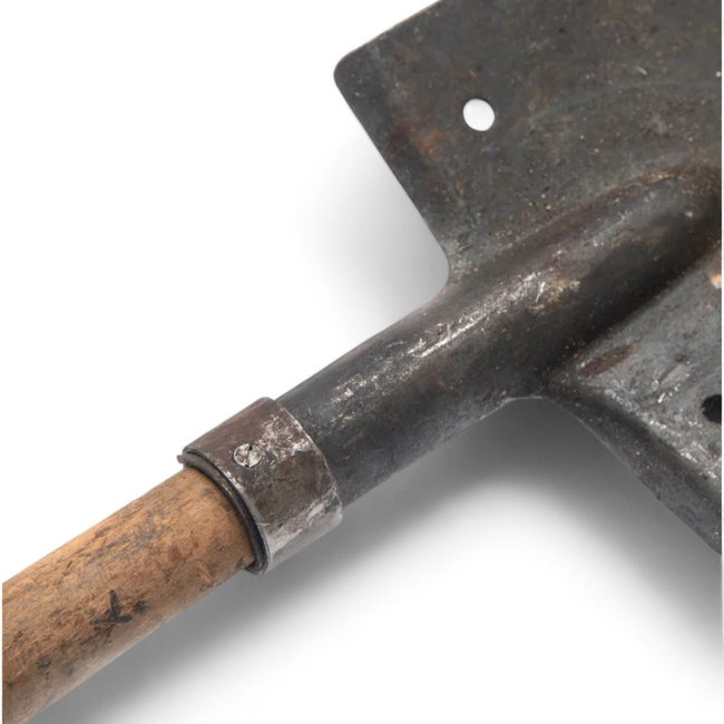 Infantry spade, Romanian Army Surplus - In Good Condition