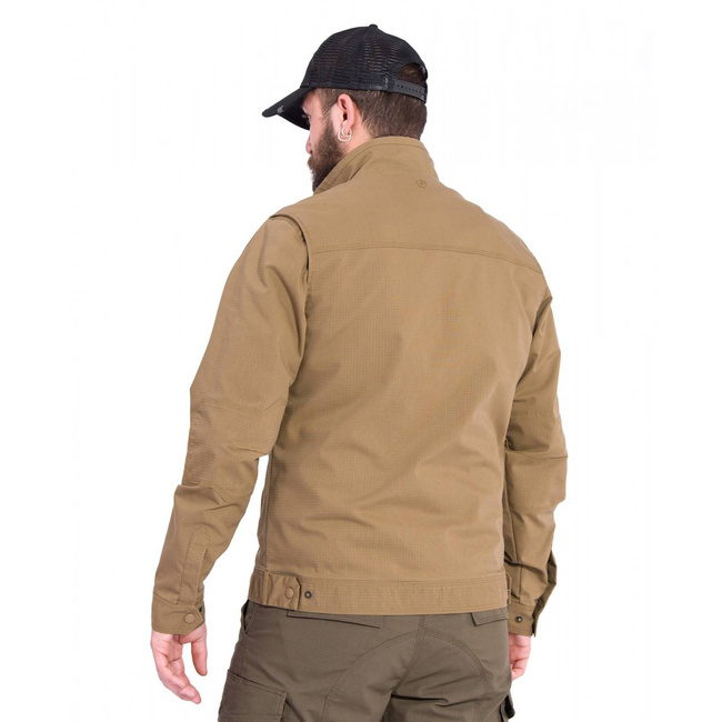 RIP-STOP JACKET - "NOSTALGIA" - PENTAGON® - COYOTE