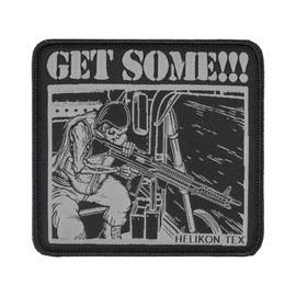 JACQUARD FABRIC PATCH - GET SOME! - HELIKON-TEX