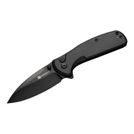 EDC KNIFE ARCBLAST ALUMINUM ALL BLACK - SENCUT
