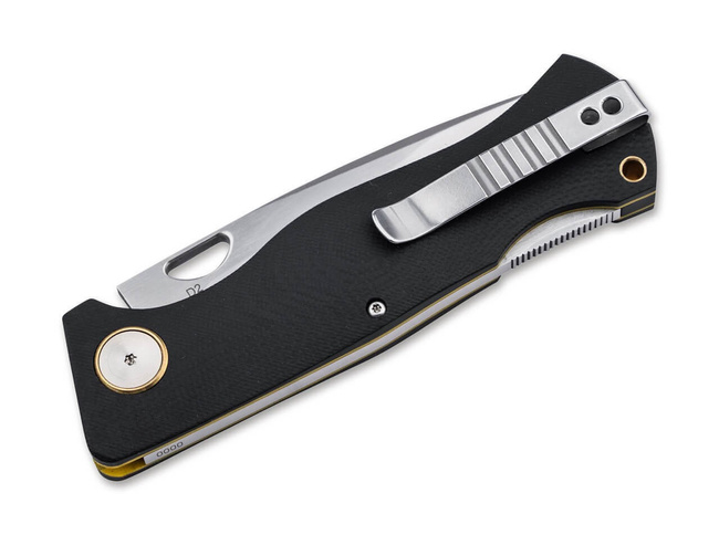 POCKET KNIFE EPICENTER BACKLOCK - BOKER PLUS
