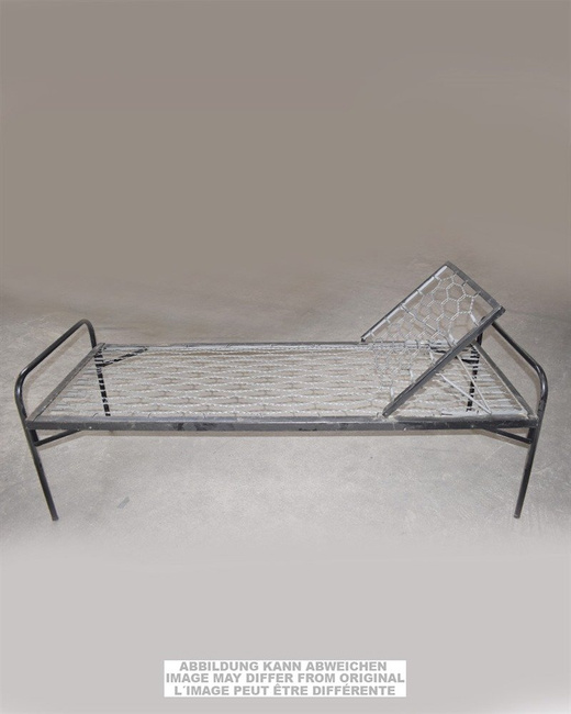 BARACK BED STEEL TUBE USED