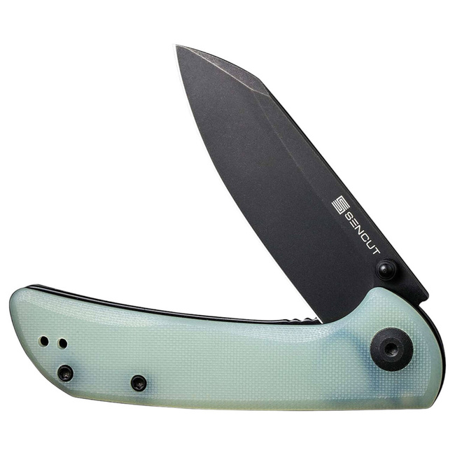 POCKET KNIFE - "SENCUT Fritch G10 Natural Black" - Böker