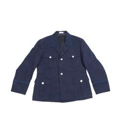 VOLKSMARINE UNIFORM JACKET - MILITARY SURPLUS FROM EAST GERMAN ARMY - USED