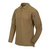 LONG SLEEVE POLO SHIRT - RANGE - Helikon Tex - COYOTE