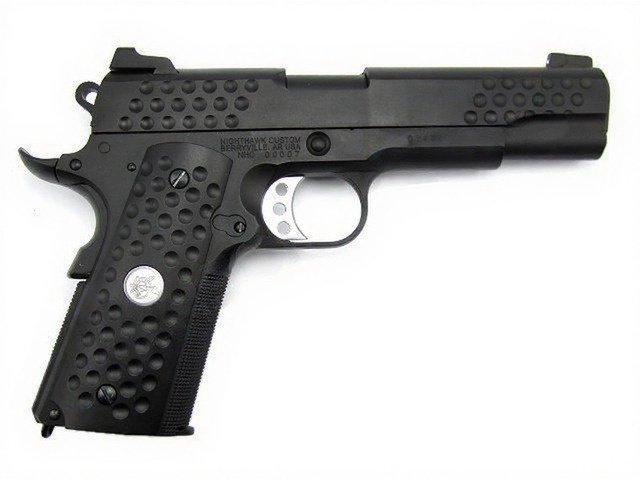 KAC 1911 Knight Hawk Airsoft Replica (Ver.3) – Full Metal, Blowback