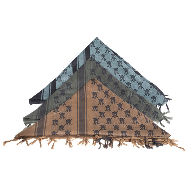MULTIFUNCTIONAL SQUARE SCARF - "ATREUS SHEMAGH" - Pentagon® - COYOTE
