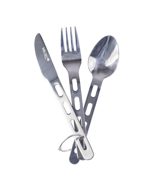 EATING UTENSIL STAINLESS STEEL LIGHTWEIGHT