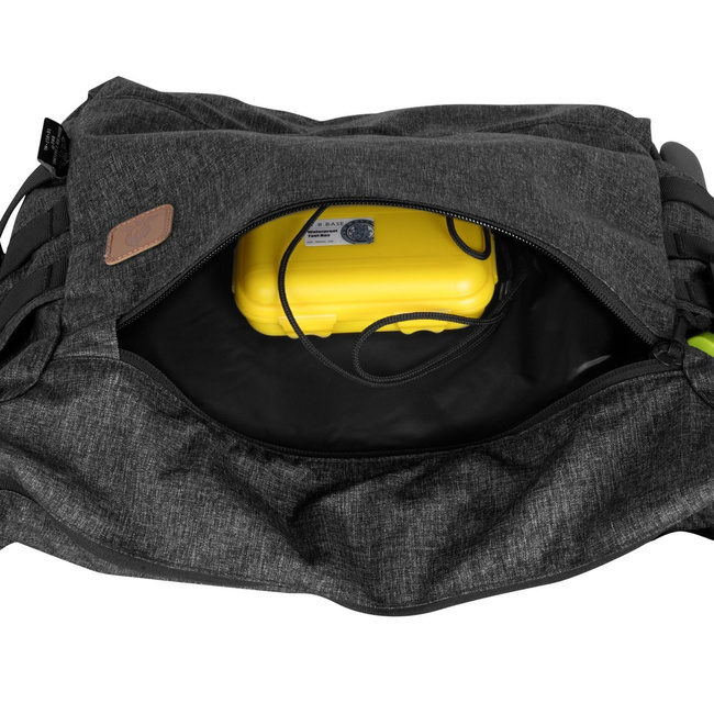 BUSHCRAFT SATCHEL BAG - BLUE MELANGE - HELIKON