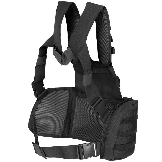 CHEST RIG - MISSION - MFH - BLACK