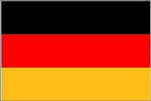 FLAG (91 x 152) cm GERMANY