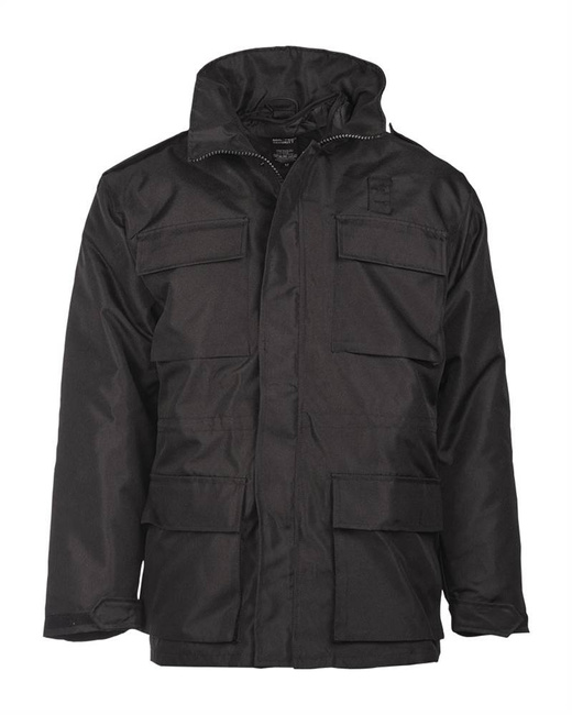 BLACK SECURITY INTERVENTION JACKET
