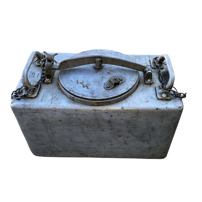 PORTABLE ALUMINUM KITCHEN WITH ISOTHERMAL BOX - ROMANIAN ARMY MILITARY SURPLUS - IN GOOD CONDITION, FUNCTIONAL